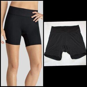 Tail Allana Shorties Onyx Black Gym Workout Performance Training Size Small
